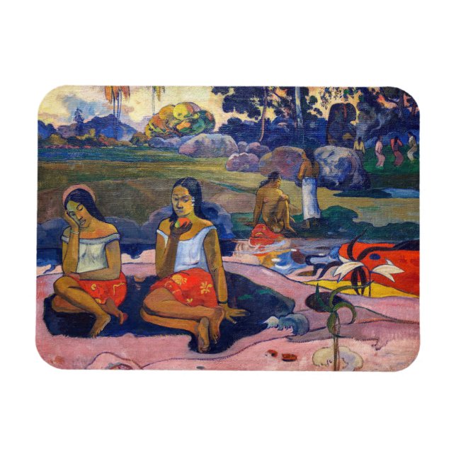 Ímã Paul Gauguin - Primavera sagrado, sonhos doces (Horizontal)