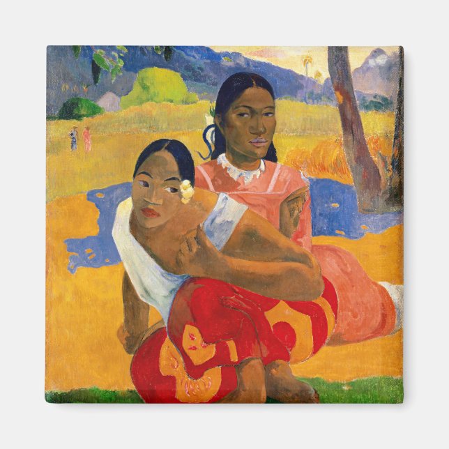 Imã Paul Gauguin - Quando Você Vai Casado? (Frente)