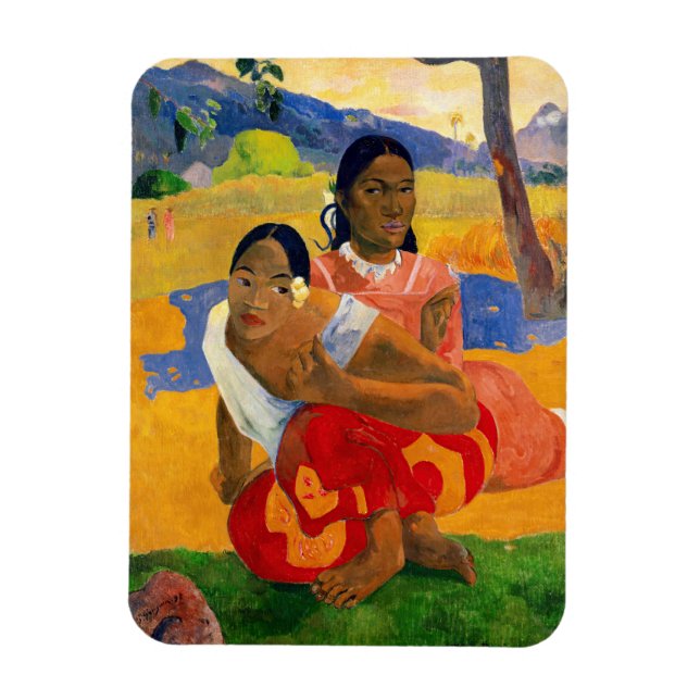 Ímã Paul Gauguin - Quando Você Vai Casado? (Vertical)