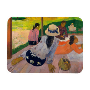 Ímã Paul Gauguin   Siesta