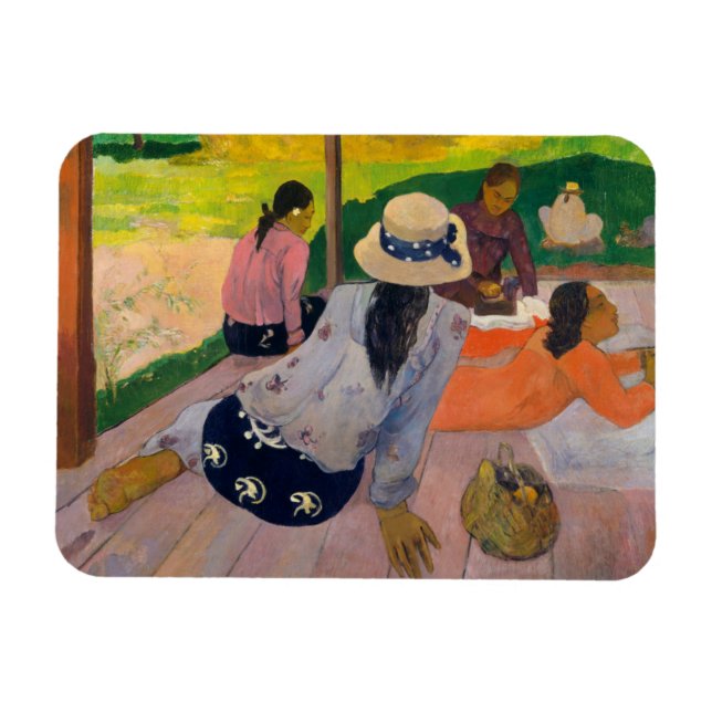 Ímã Paul Gauguin | Siesta (Horizontal)