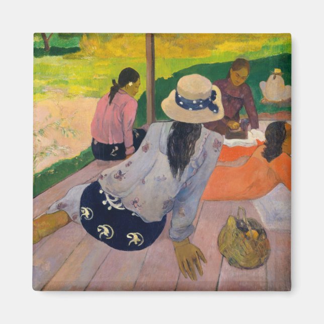 Imã Paul Gauguin | Siesta (Frente)