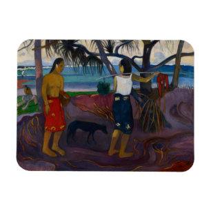 Ímã Paul Gauguin   Sob o regime Pandanus, 1891 (petról