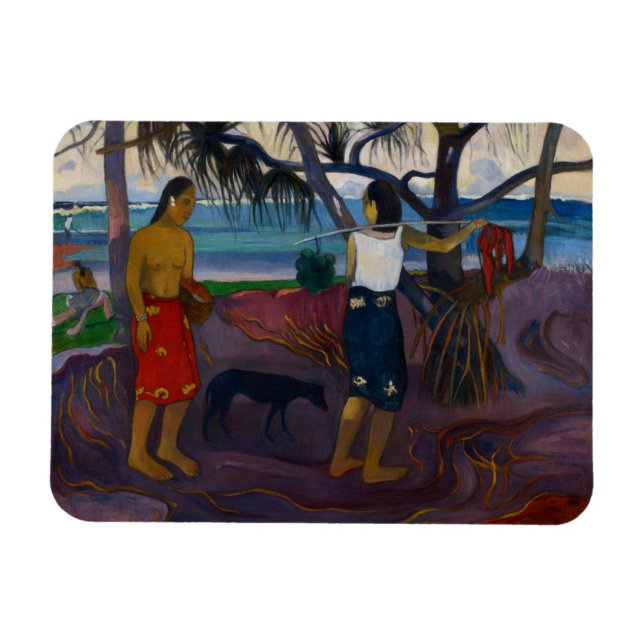 Ímã Paul Gauguin | Sob o regime Pandanus, 1891 (petról (Horizontal)