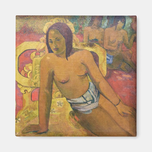 Imã Paul Gauguin - Vairumati (Frente)