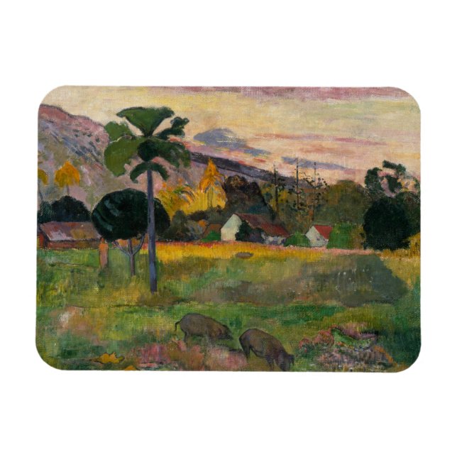 Ímã Paul Gauguin - Venha Aqui (Horizontal)