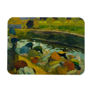 Ímã Paul Gauguin - Washerwomen