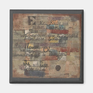 Imã Paul Klee (alemão, 1879 - 1940)