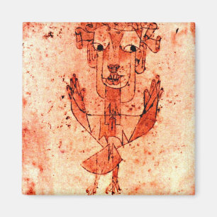 Imã Paul Klee art: Angelus Novus (Novo Anjo)