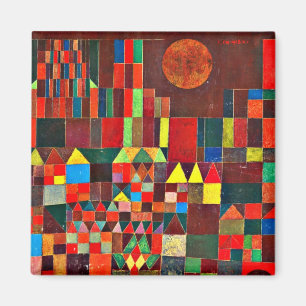 Imã Paul Klee art - Castle e Sun, 1928