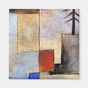 Imã Paul Klee art, Imagem de Pequeno Porte
