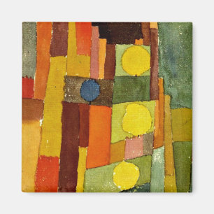 Imã Paul Klee art: No estilo de Kairouan