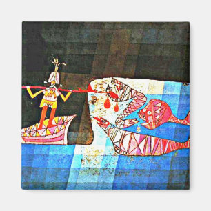 Imã Paul Klee art: O Marítimo