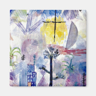 Imã Paul Klee art: Paisagem Inacabada