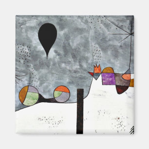 Imã Paul Klee art: Pintura de inverno
