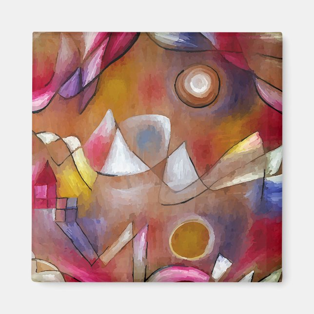 Imã Paul Klee Artic Dew (Frente)