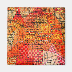 Imã Paul Klee - Castelo da Cidade Kr.