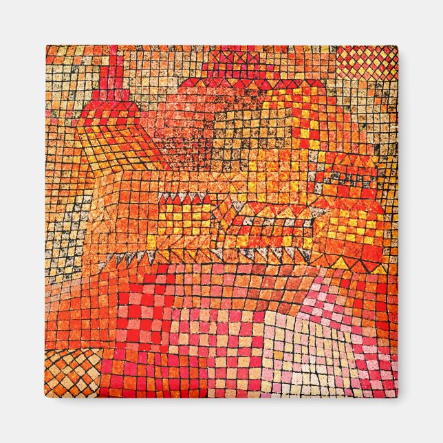 Imã Paul Klee - Castelo da Cidade Kr. (Frente)