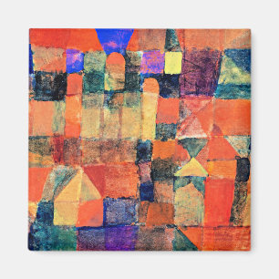 Imã Paul Klee - Cidade com os Três Domínios