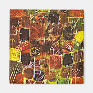 Imã Paul Klee, Composição Cósmica,