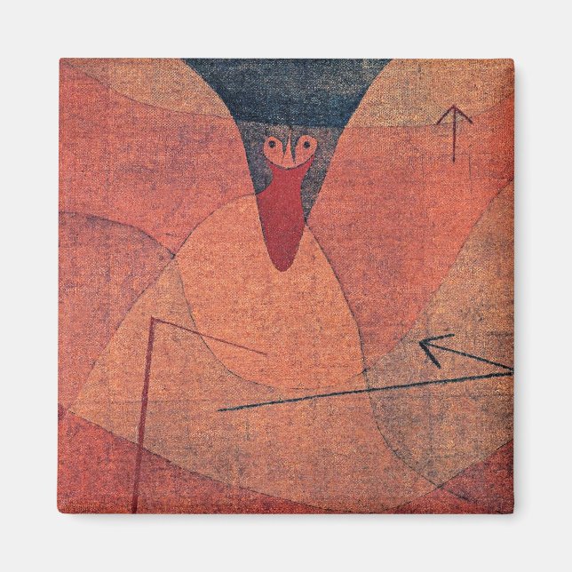 Imã Paul Klee - Evolução Aviática (Frente)