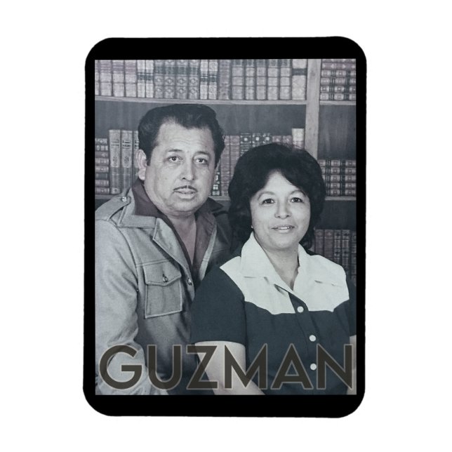 ÍMÃ PAUL & MARGARET GUZMAN, SR. - MAGNET (Vertical)