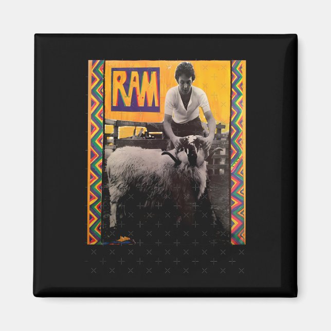 Imã Paul Mccartney Sticker4 (Frente)