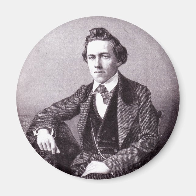 Imã Paul Morphy Magnet (Frente)