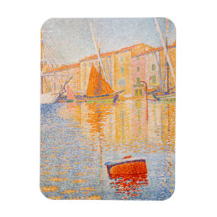 Ímã Paul Signac - A Boia Vermelha, Saint-Tropez