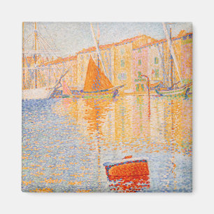 Imã Paul Signac - A Boia Vermelha, Santo-Tropez