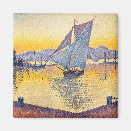 Imã Paul Signac - A Porta do Sunset, Opus 236