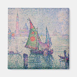 Imã Paul Signac - A vela verde