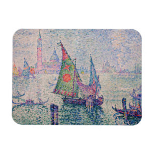 Ímã Paul Signac - A vela verde