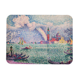 Ímã Paul Signac - Arco-Íris, Veneza