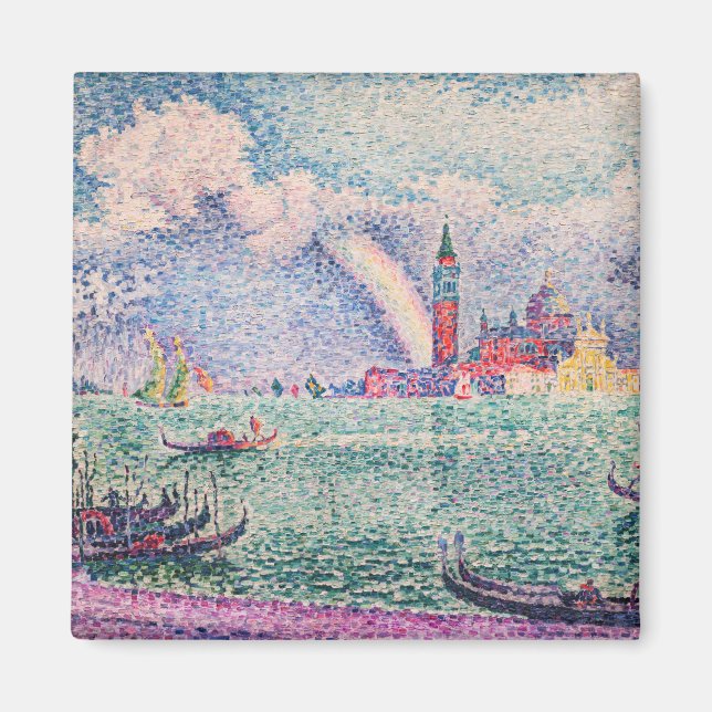 Imã Paul Signac - Arco-Íris, Veneza (Frente)
