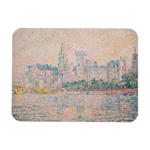 Ímã Paul Signac - Avignon, Manhã