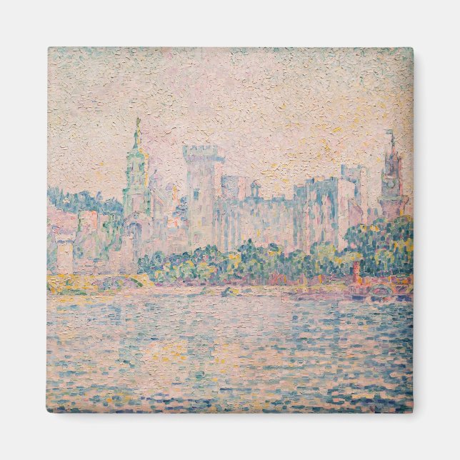 Imã Paul Signac - Avinhão, Manhã (Frente)