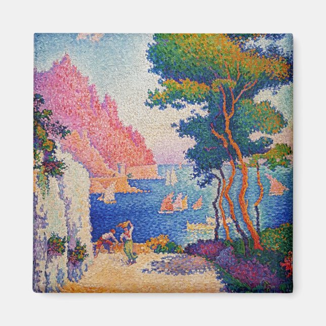 Imã Paul Signac - Capo di Noli (Frente)