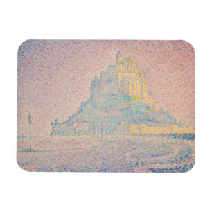 Ímã Paul Signac - Mont Saint Michel, Névoa e Sol