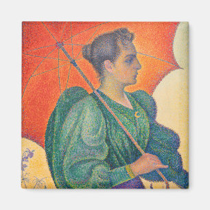 Imã Paul Signac - Mulher com Parasol