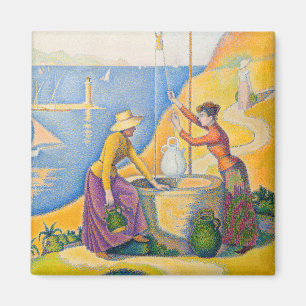 Imã Paul Signac - Mulheres no Poço