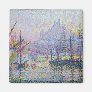 Imã Paul Signac - Notre-Dame-de-la-Garde, Marselha