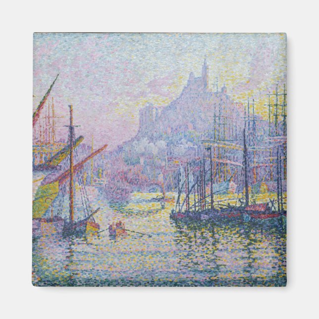 Imã Paul Signac - Notre-Dame-de-la-Garde, Marselha (Frente)