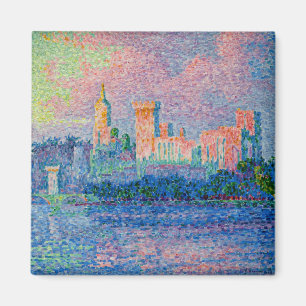 Imã Paul Signac - O Palácio Papal, Avignon