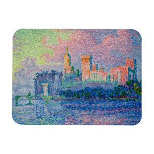 Ímã Paul Signac - O Palácio Papal, Avinhão