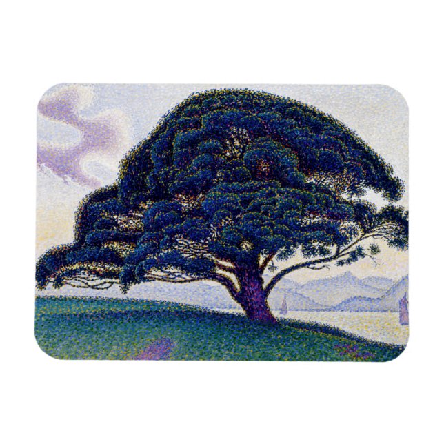 Ímã Paul Signac - O Pinho de Bonaventura (Horizontal)