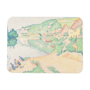 Ímã Paul Signac - Os Andelys