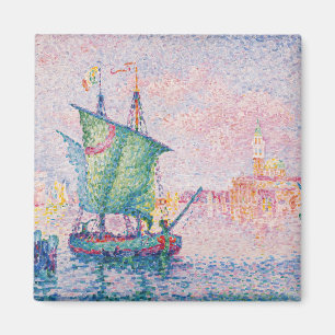 Imã Paul Signac - Veneza, A Nuvem Rosa