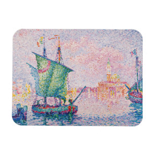 Ímã Paul Signac - Veneza, A Nuvem Rosa