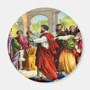 Imã paul stier up antioch Magnet